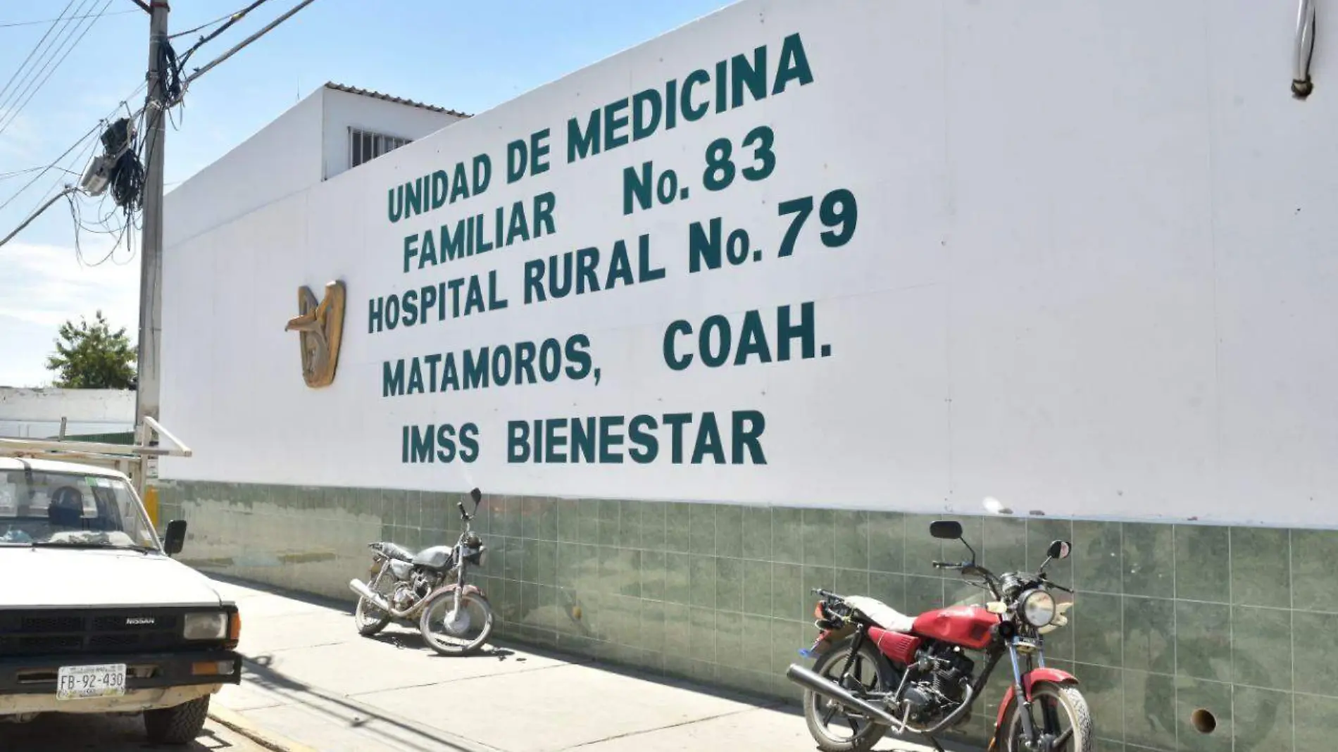 Trabajadores IMSS Bienestar Matamoros